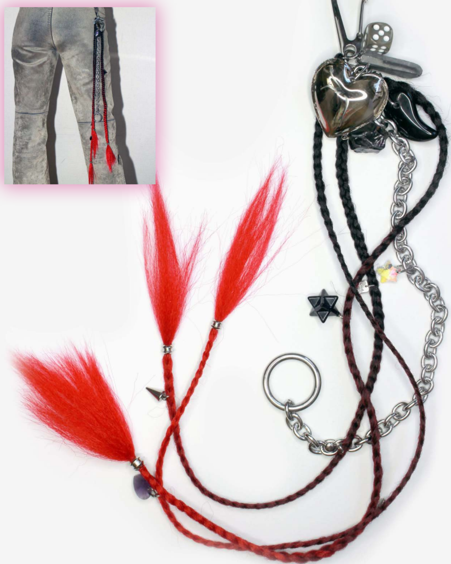 Marland Backus - Rattail Keychain - Sample