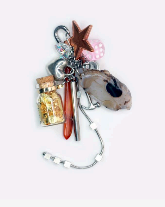 Marland Backus - Gold Rush Keychain  - Sample