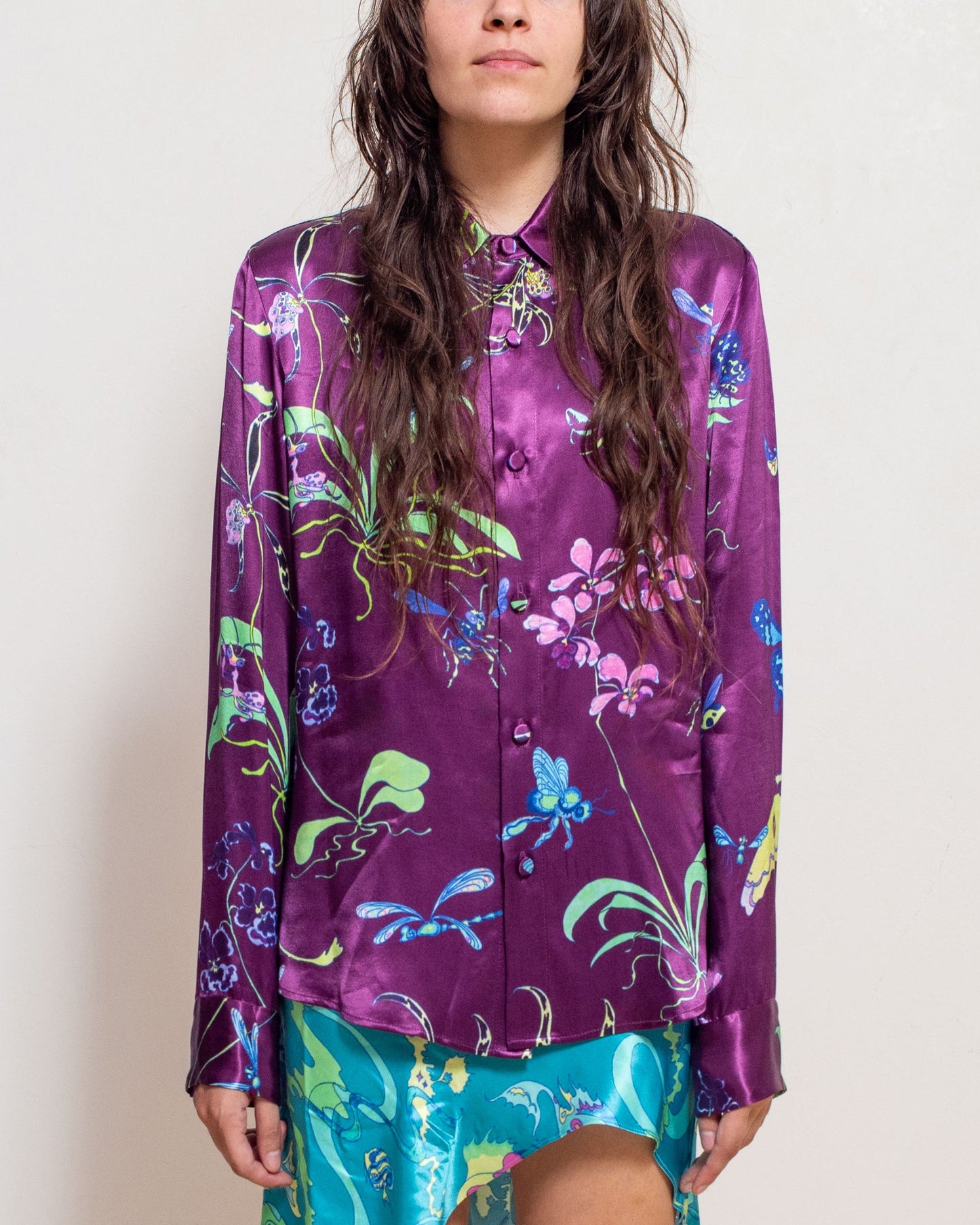 Burgundy Bug Jagger Long Sleeve