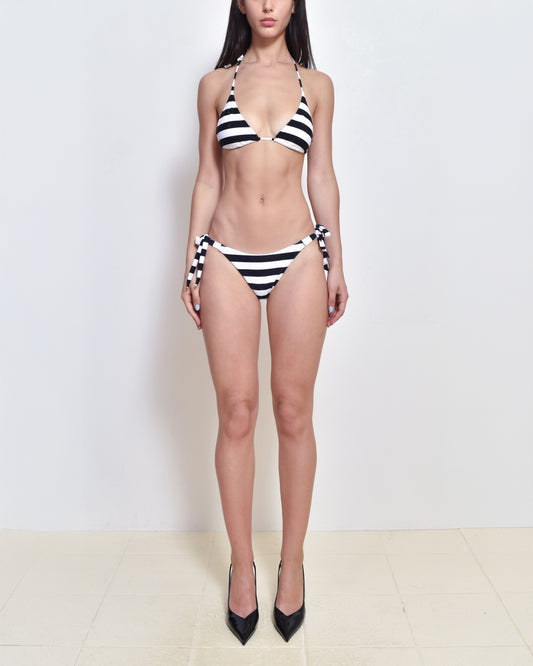 Alexa Bikini in Black & White