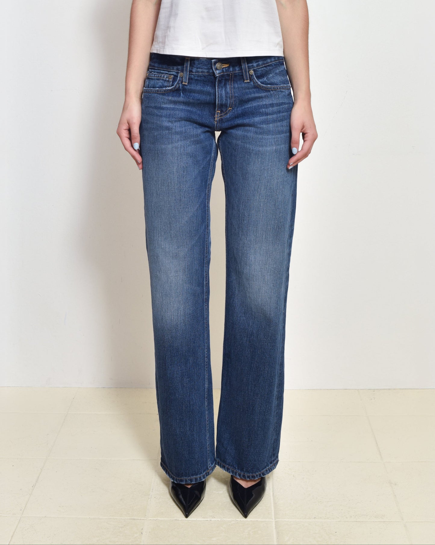 Medium Wash Bootcut Jean