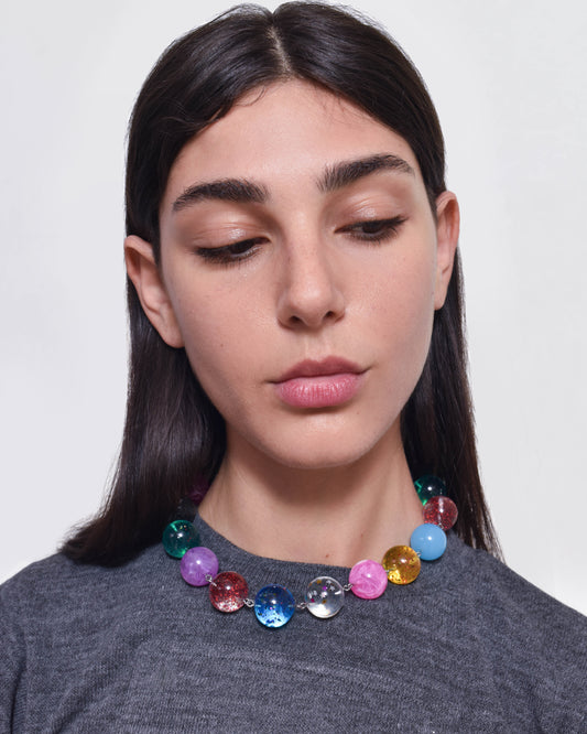 Bouncy Ball Necklace