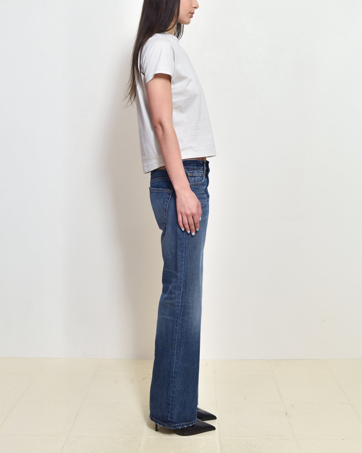 Medium Wash Bootcut Jean