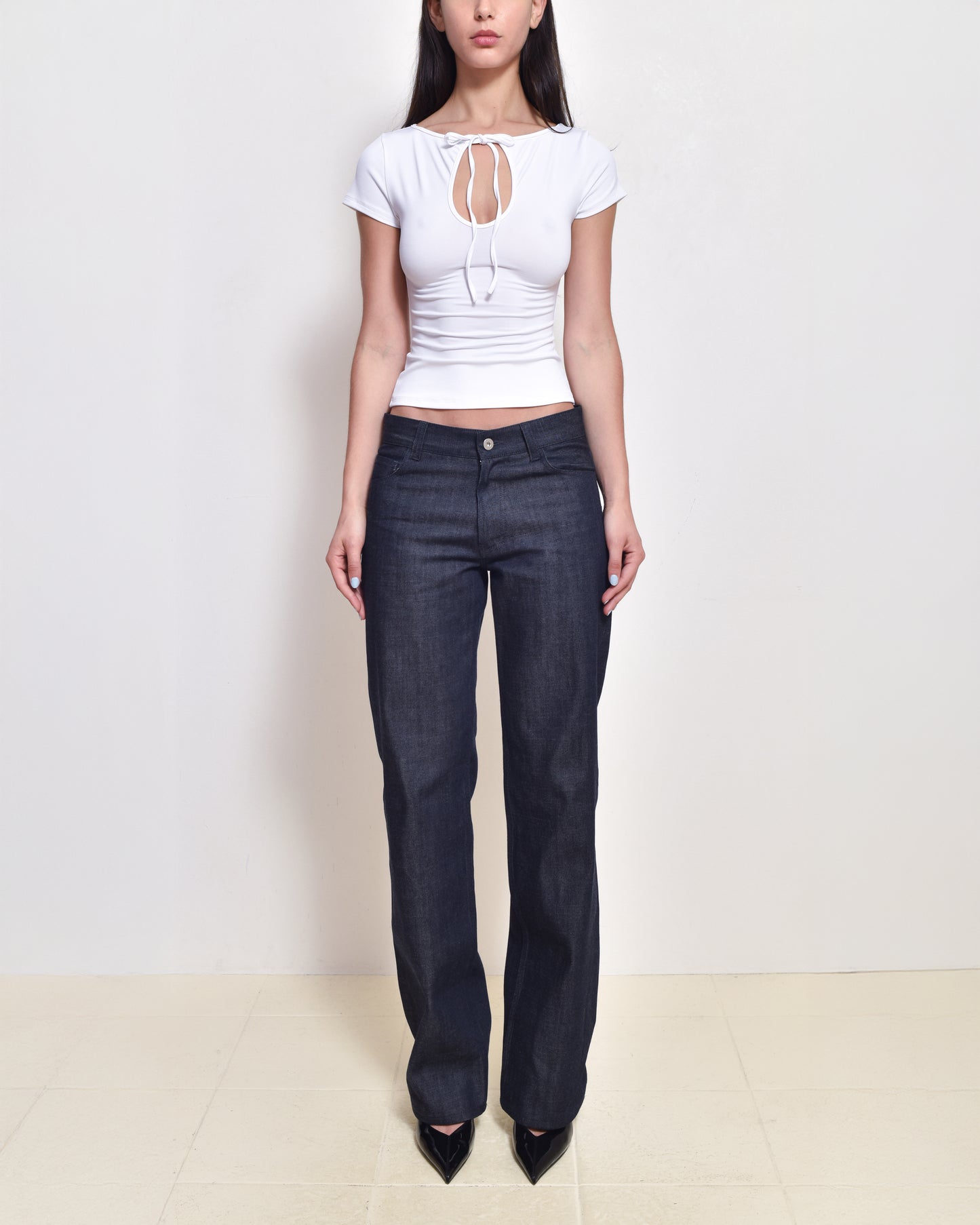 Orchid Cleo Keyhole Top