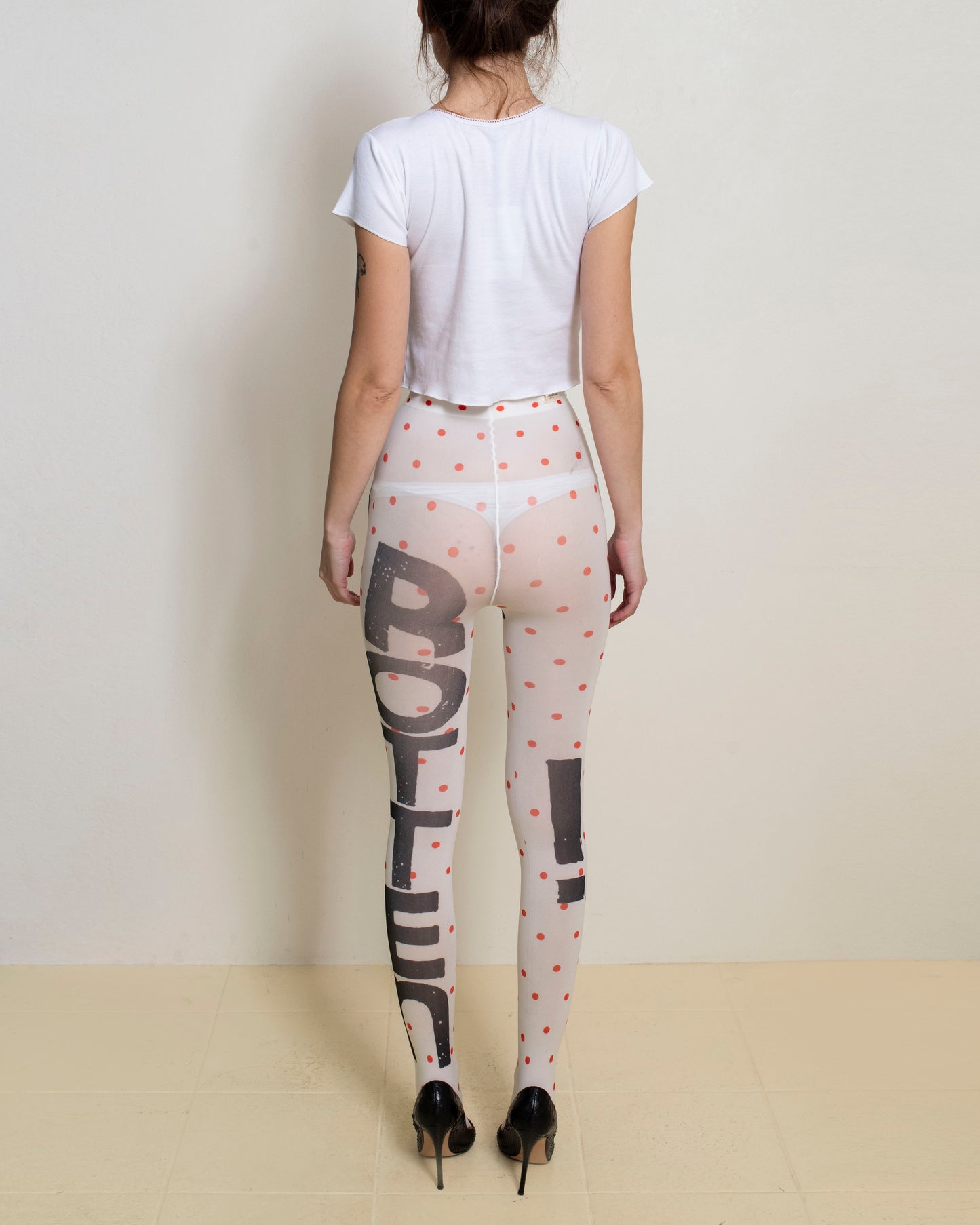 "Rotten!" Tights