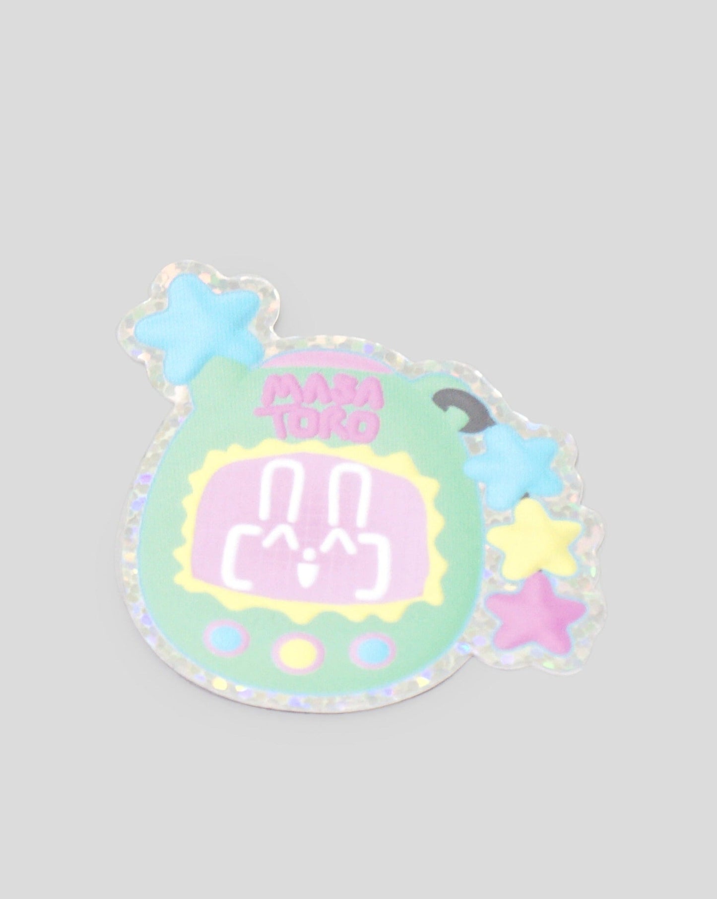 Masa Toro - tamagotchi sticker