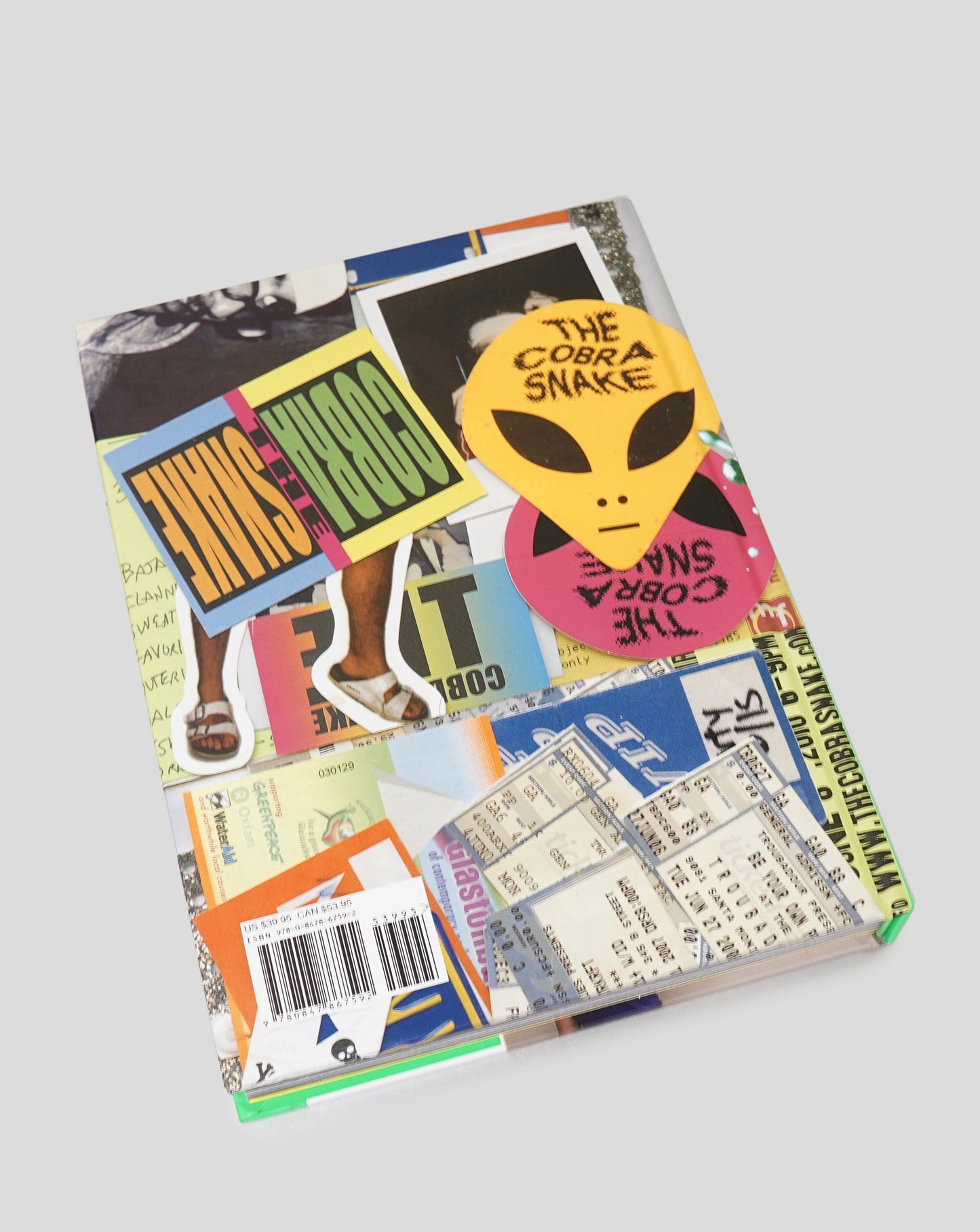 Cobra Snake - Y2Ks Archive Book