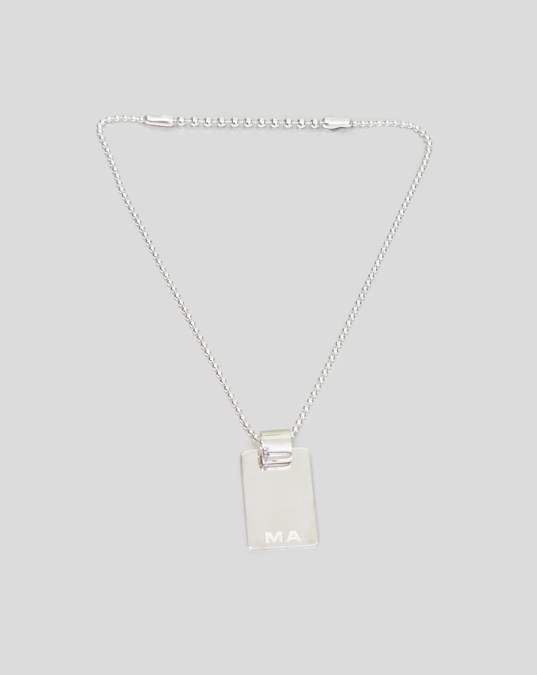Phat Tag Necklace