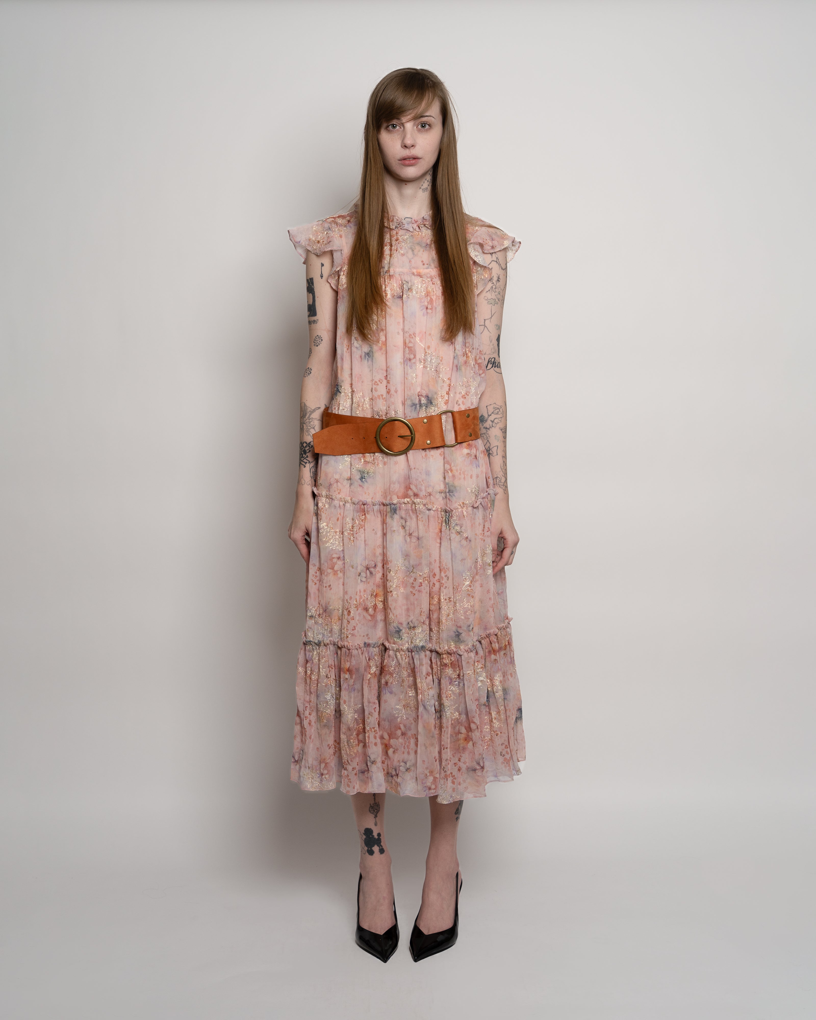 Oasis Blooms Maxi Dress