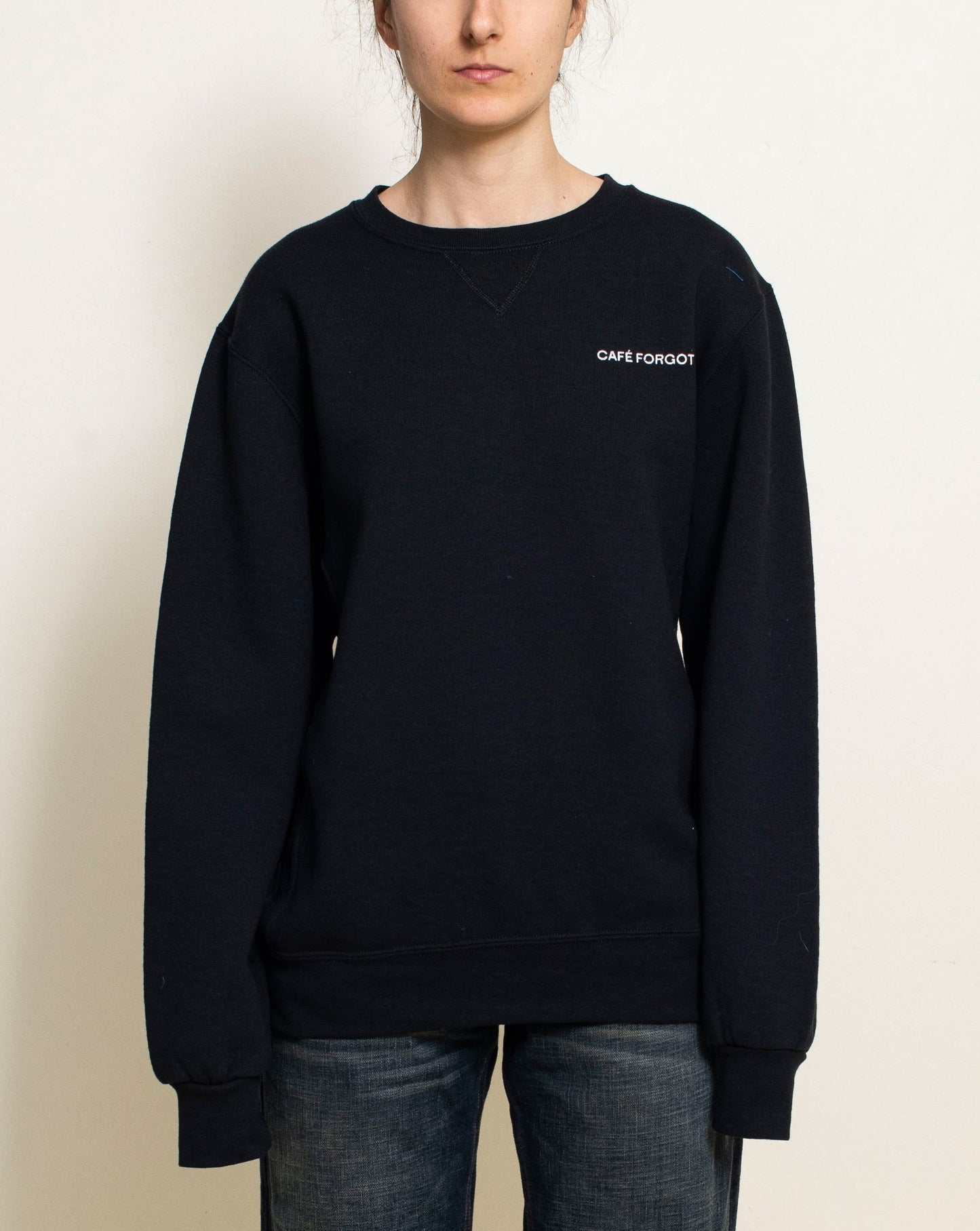 Café Forgot - CF Black/Charcoal Sweatshirt