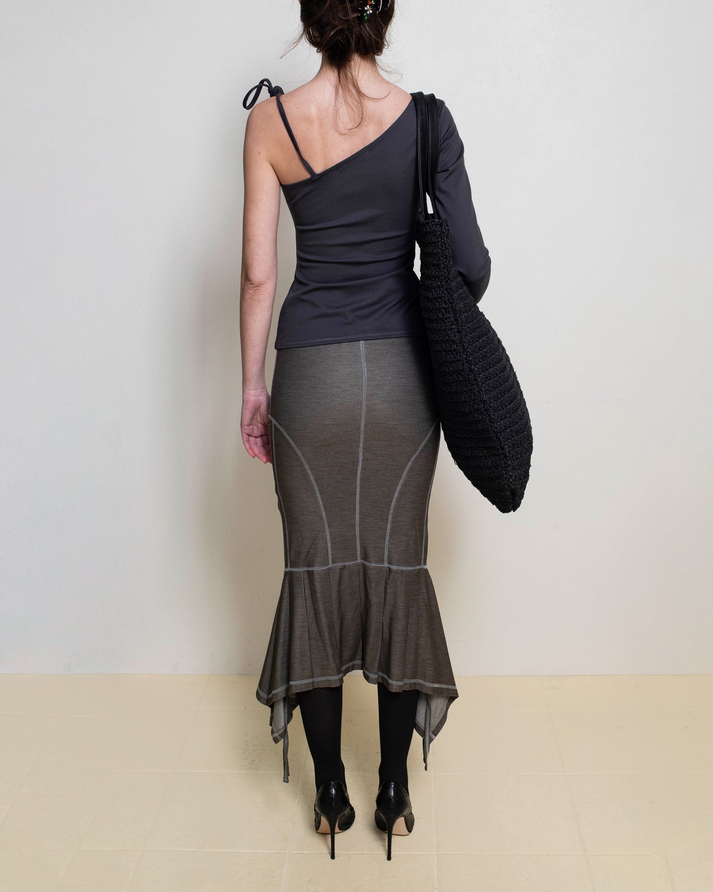 Nensi Avetisian - Big Knitted Bag