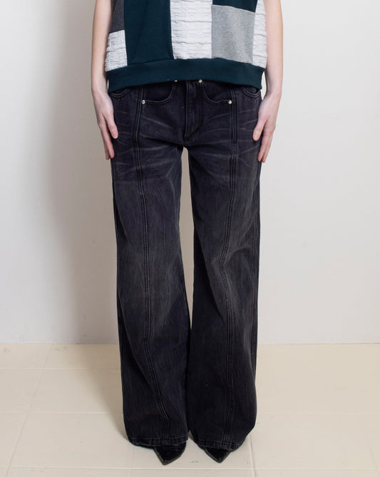 8-Pocket Jeans
