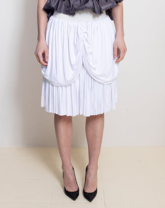 White Claire Skirt