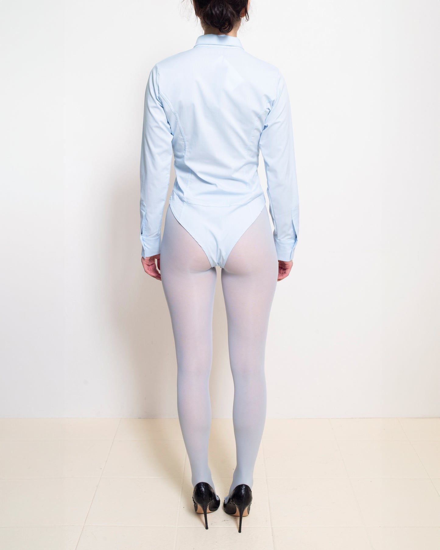 Dove Blue Tights