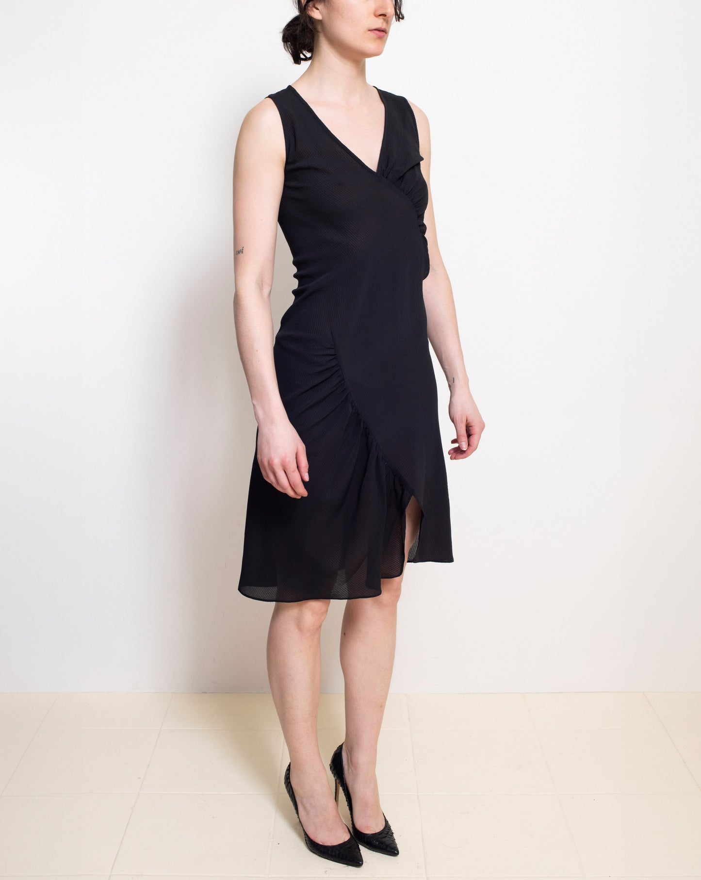 Black Paris Dress