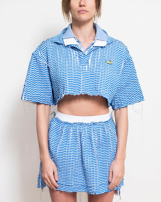 3T Ultra Crop Polo and Skirt Set