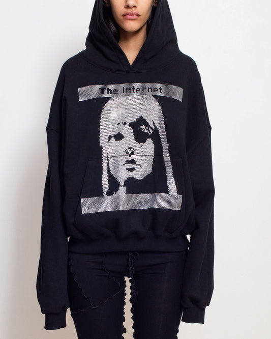The Internet Hoodie in Black