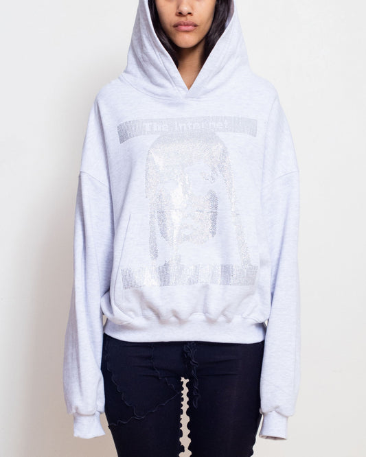 The Internet Hoodie in Melange
