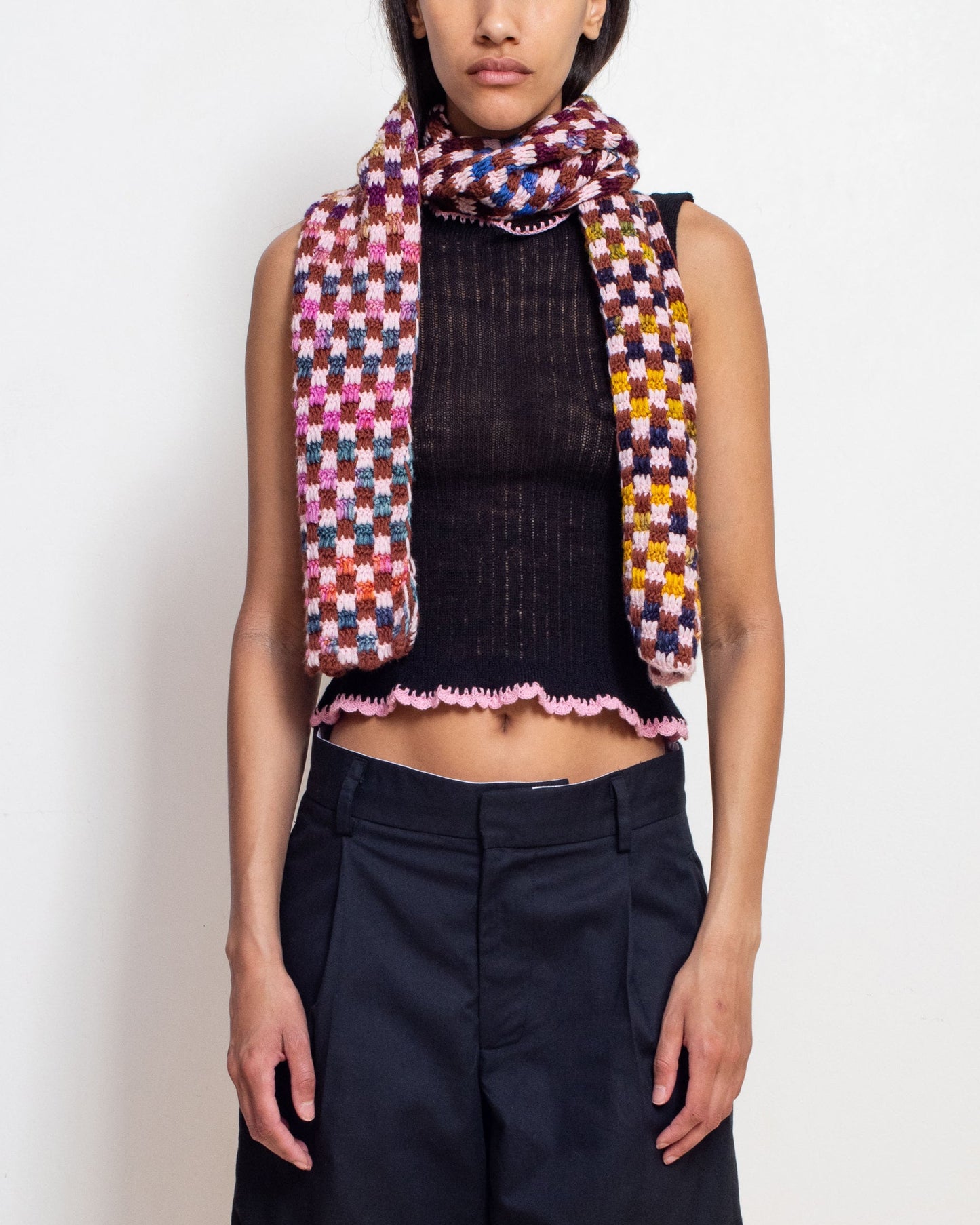 Check Scarf