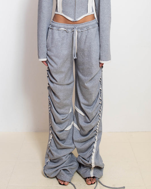 Ruffle Sweatpants