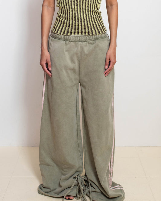 Moss Tie Track Pants