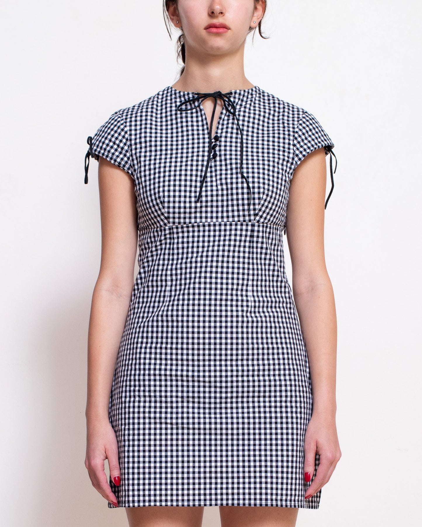 Gingham Eleanor Dress