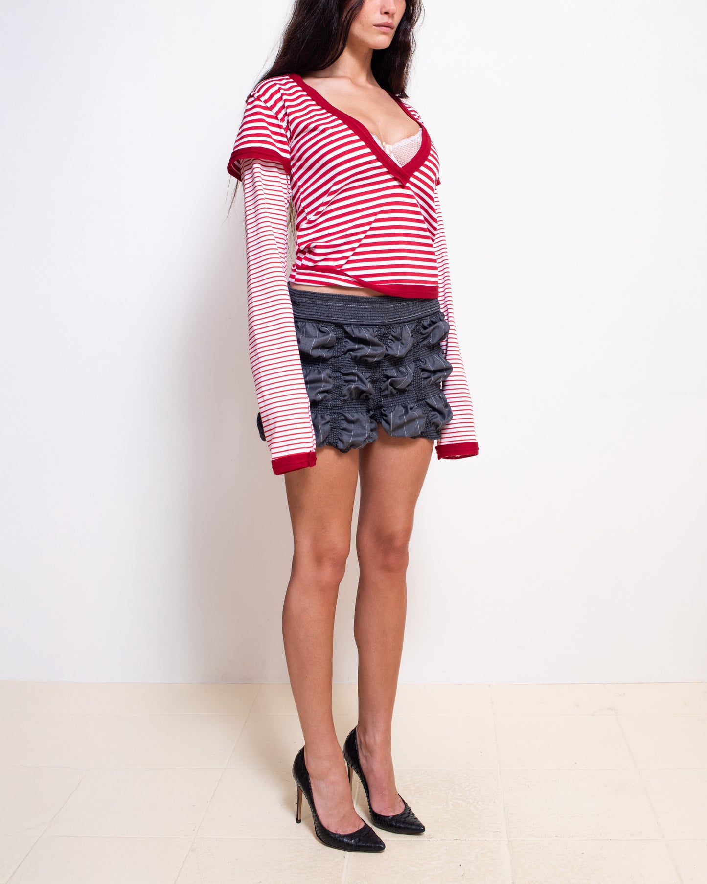 Charcoal Vertigo Bloomers