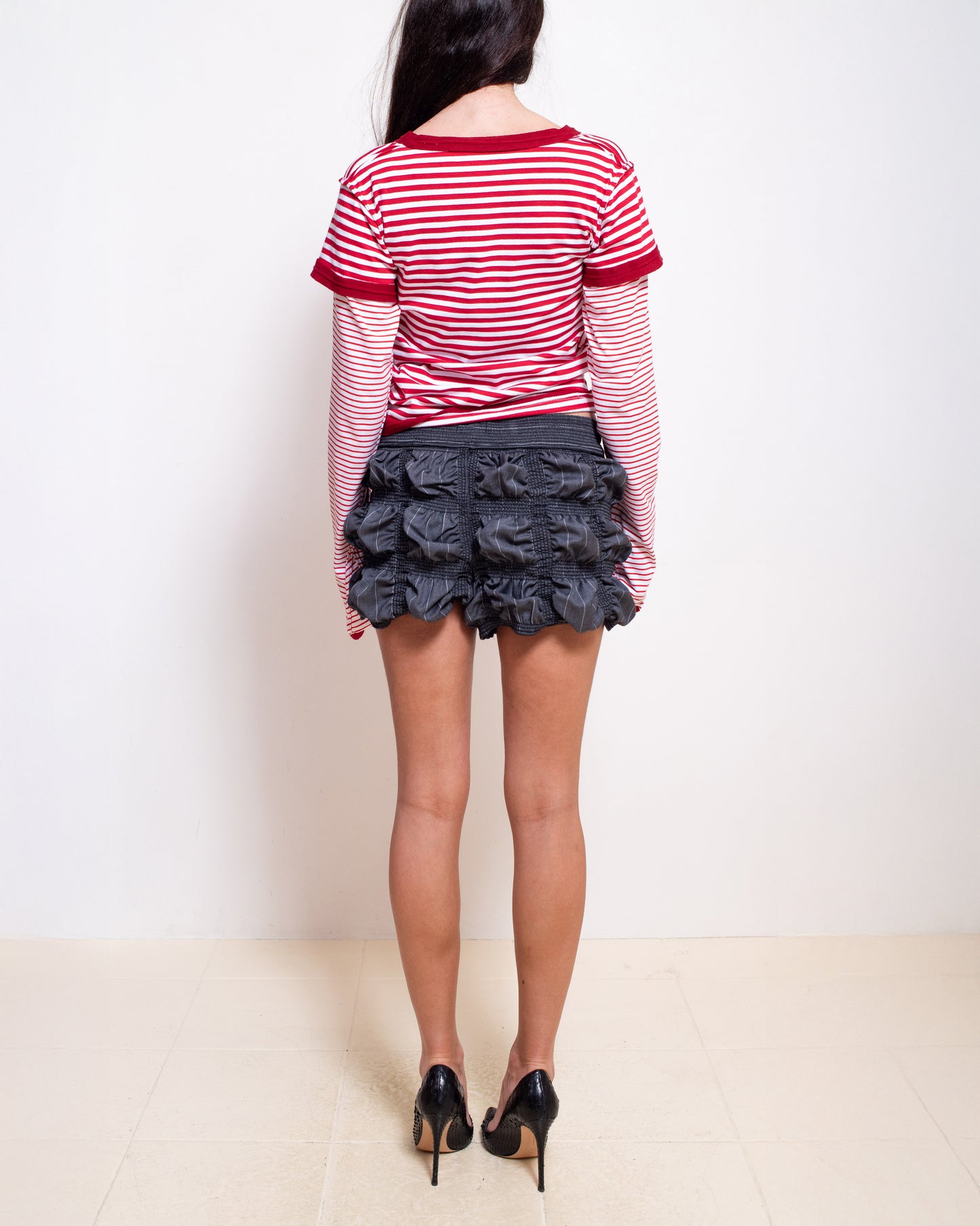 Charcoal Vertigo Bloomers