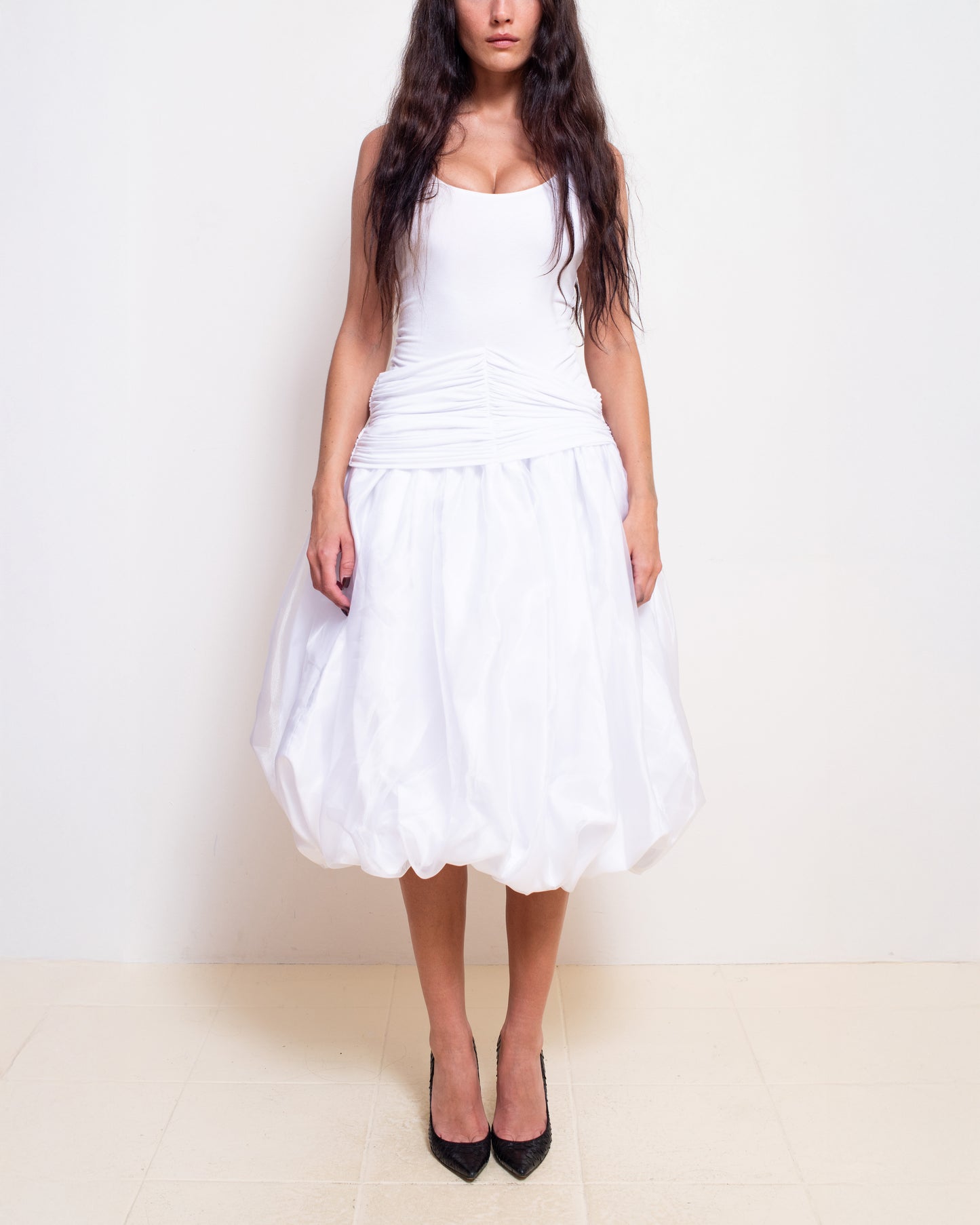 White Paige Dress