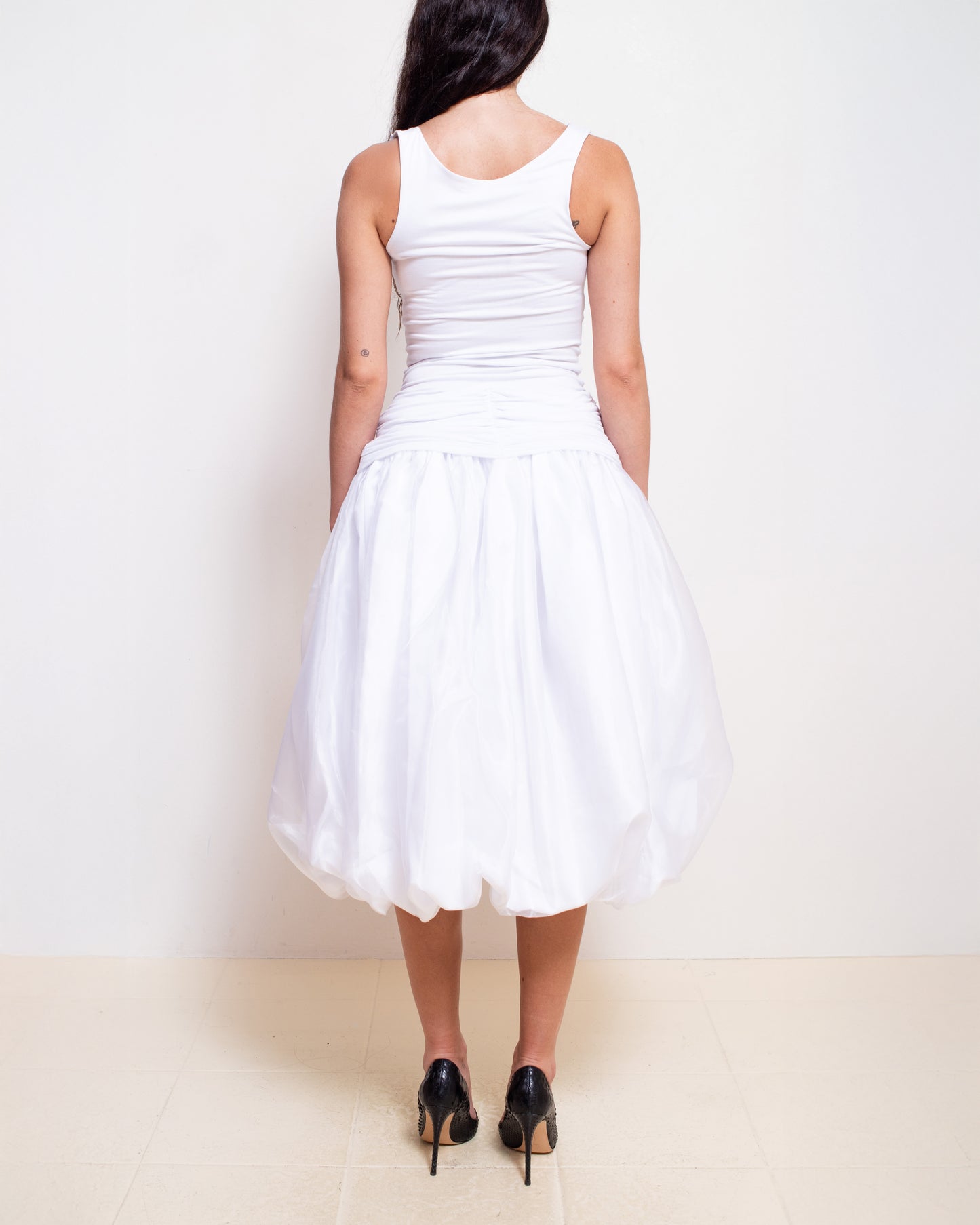 White Paige Dress