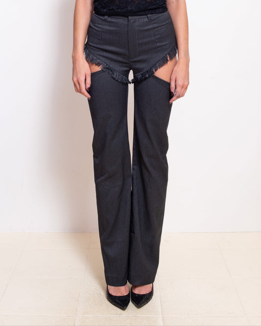 Hand Frayed Hot Pants