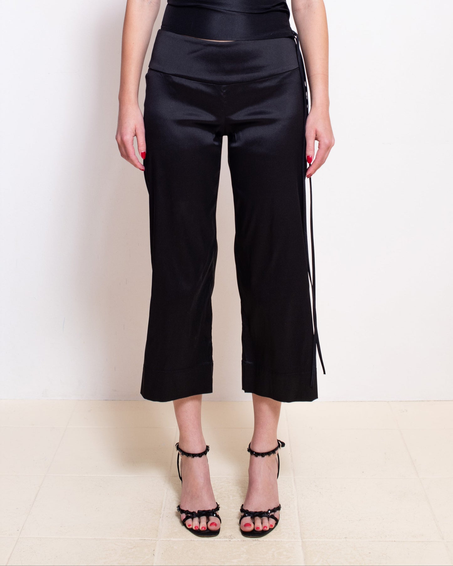 Black Julie Pants