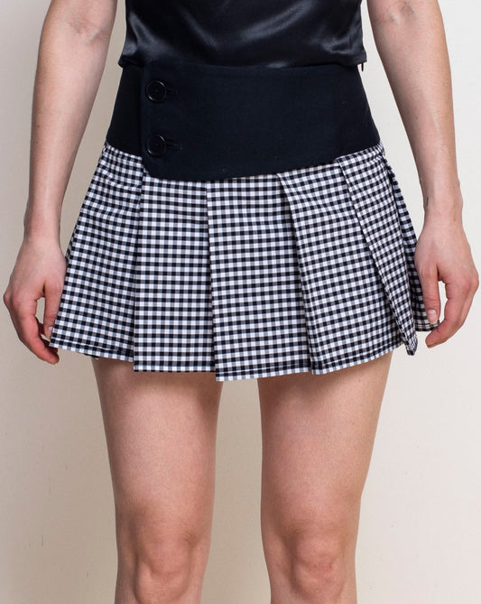 Gingham Siena Skirt