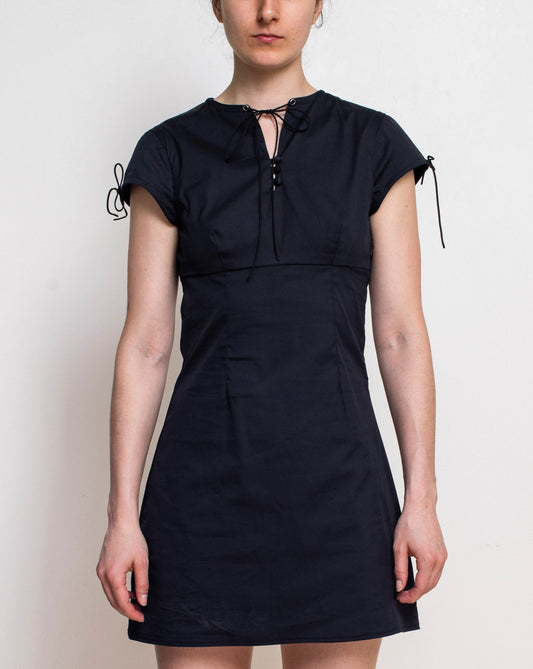 Black Eleanor Dress