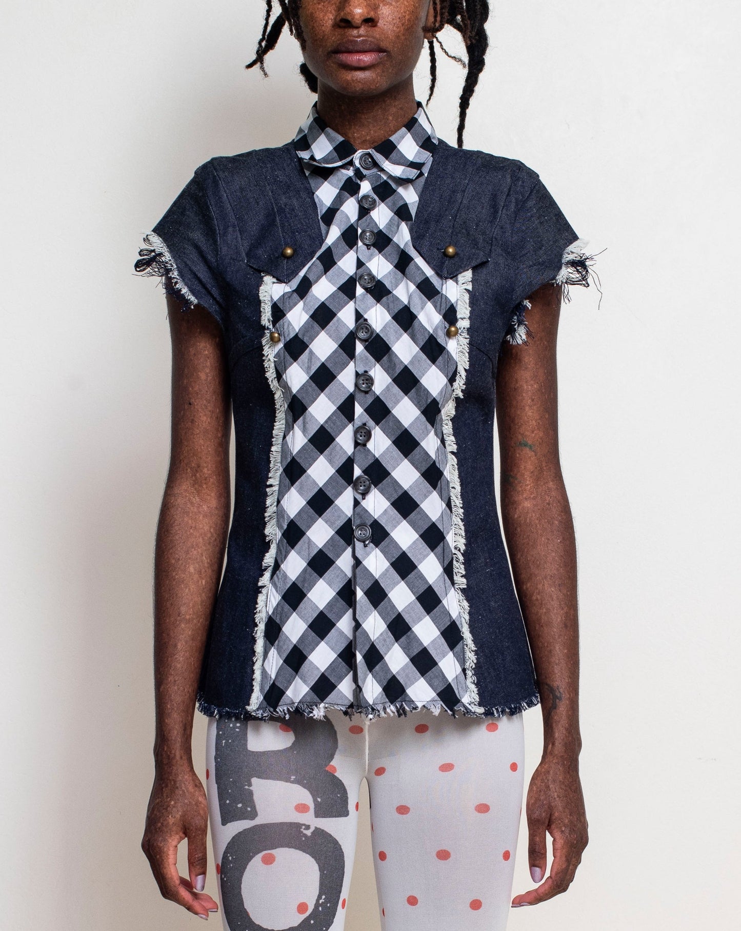 Harlow Denim Button-Up