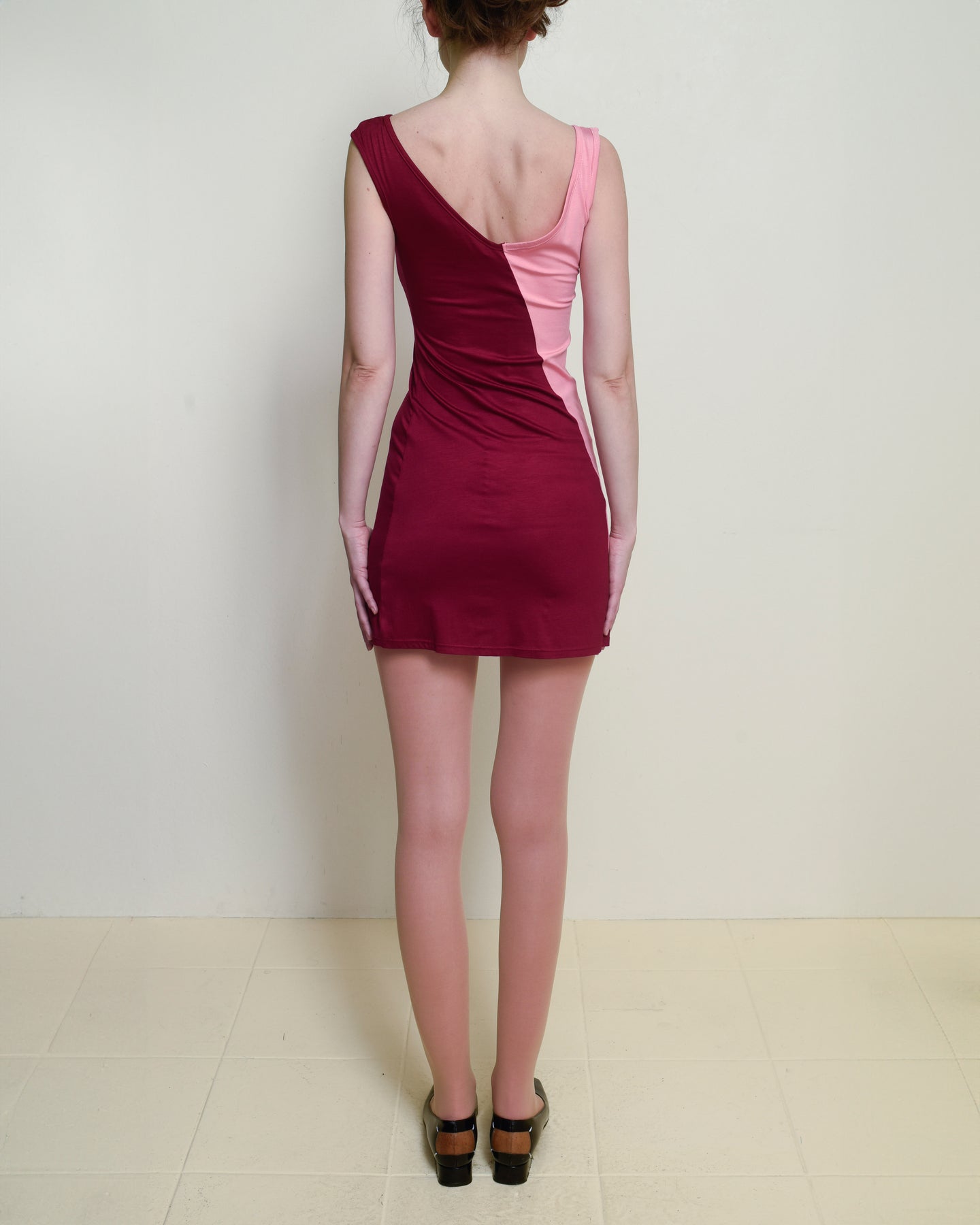 Plum Fever Mini Dress