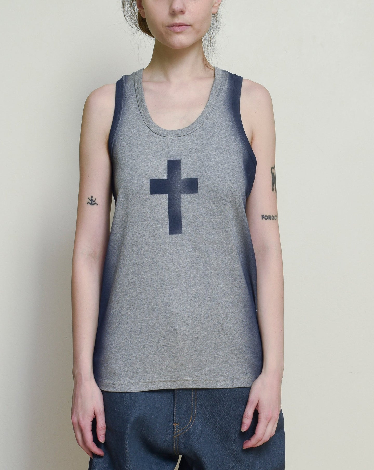 Cross Spray Top