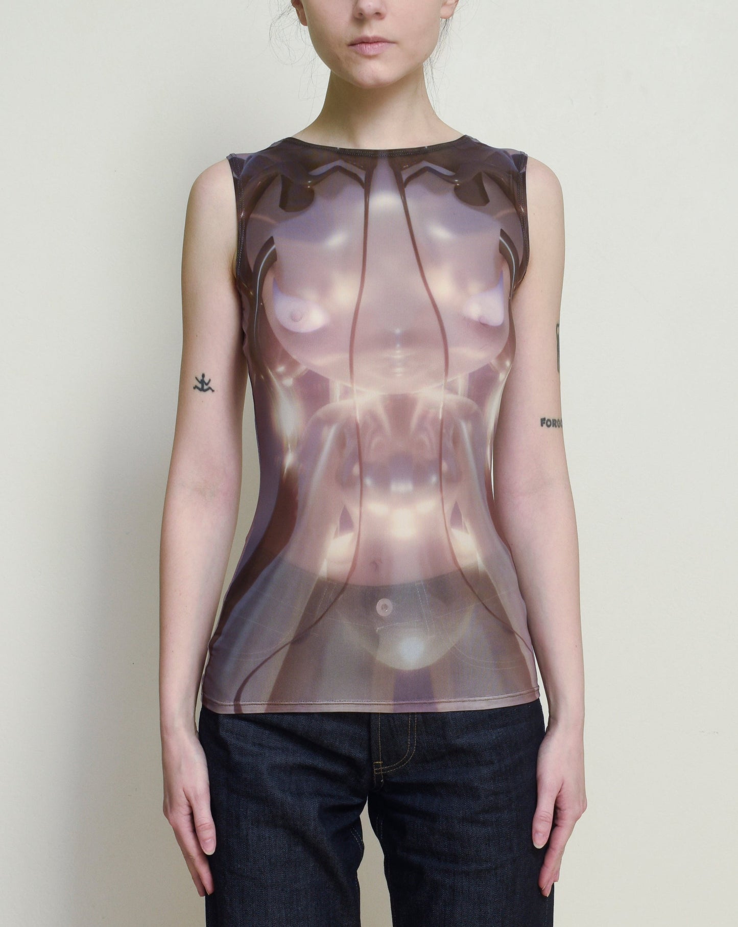 Empath Emerge Mesh Tank