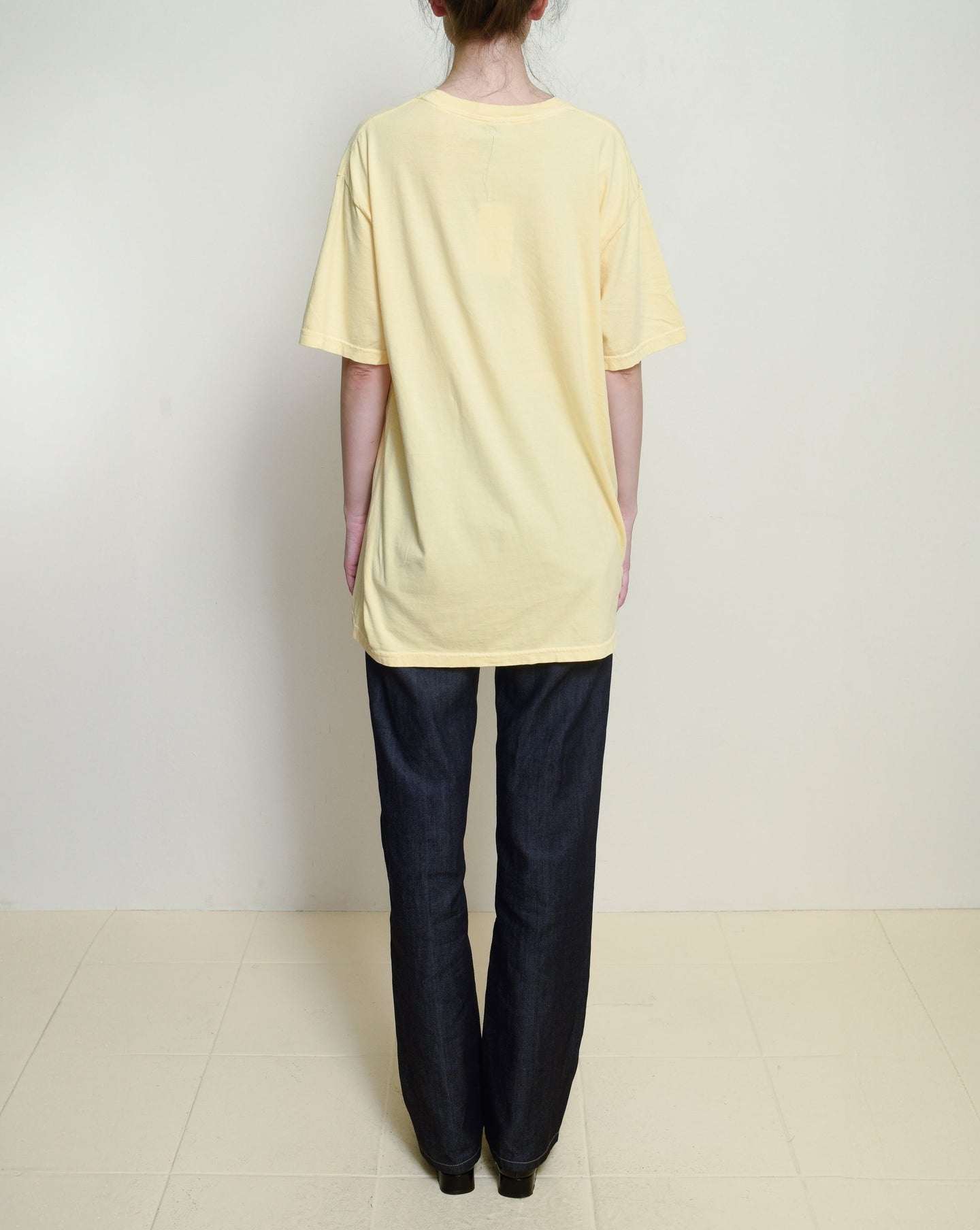 Yellow Printed T-Shirt