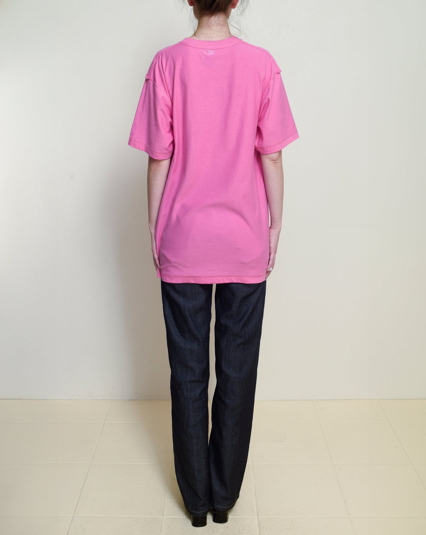 Pink Patchwork T-Shirt