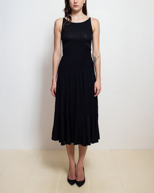 Dammit Janet Dress in Black