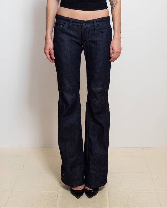 Low Rise Women's Origami Denim