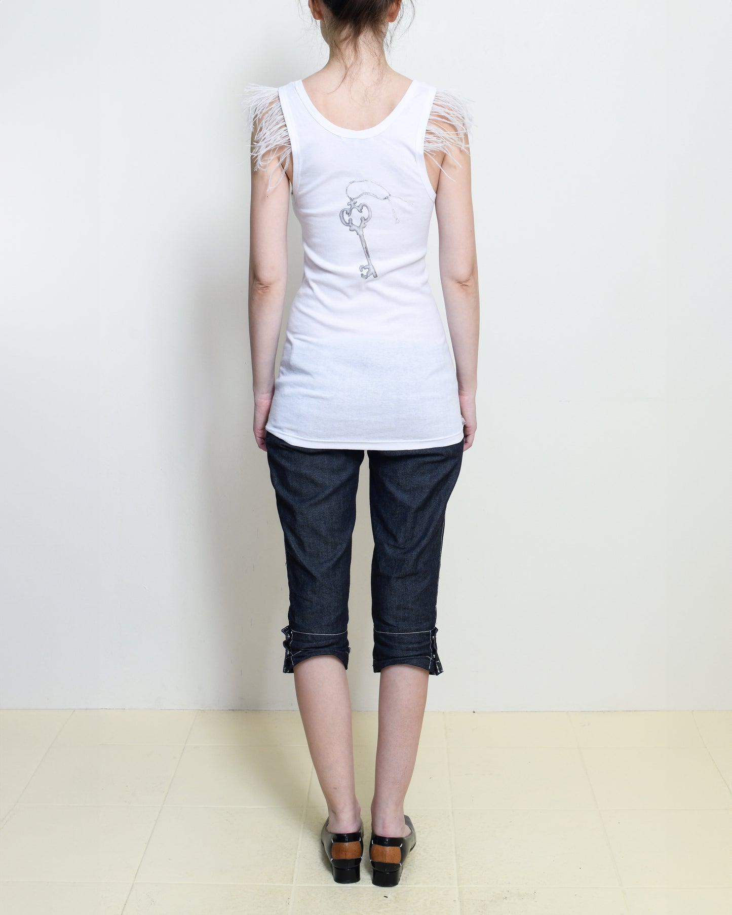 White Rat Angel Top