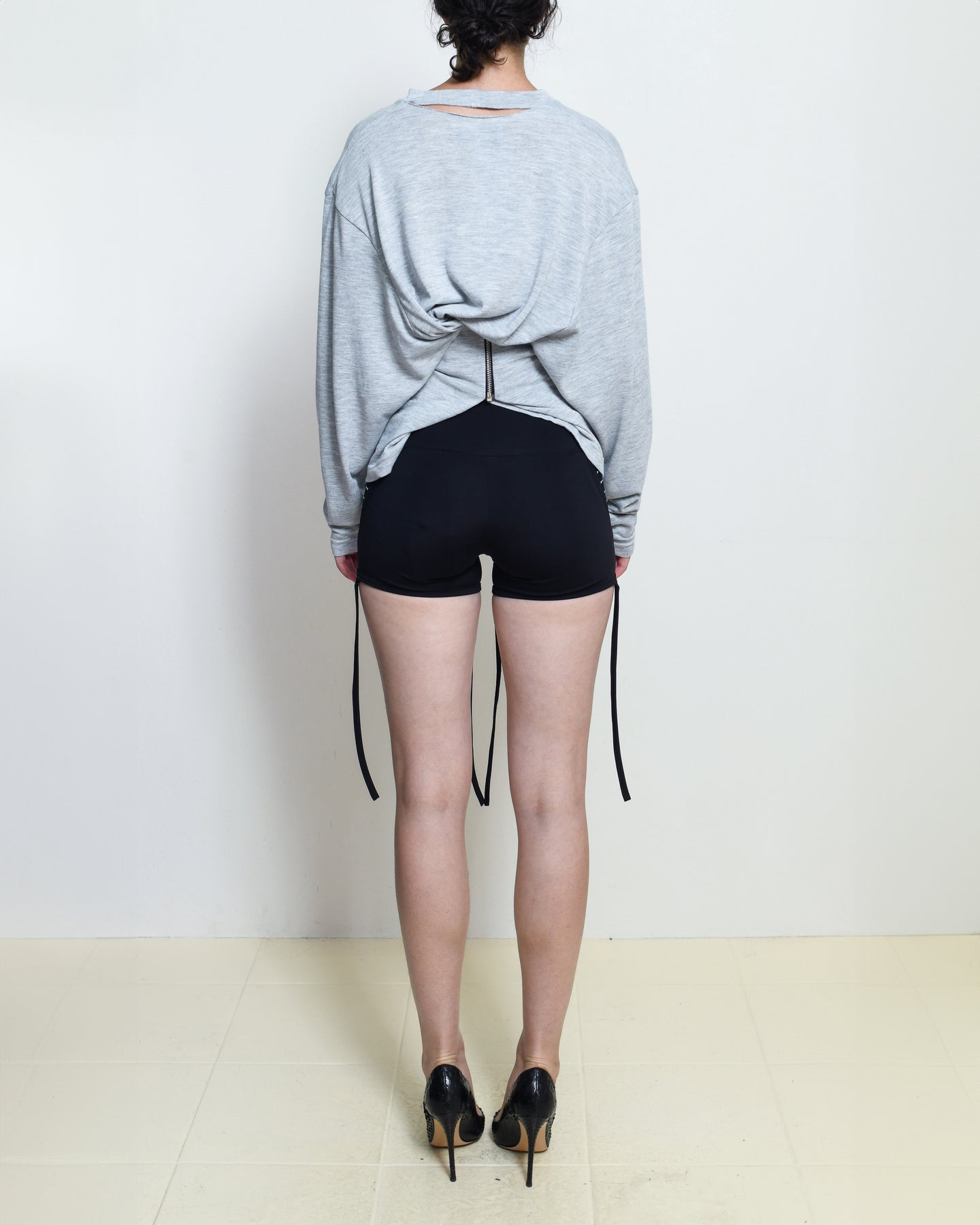 Zipper Longsleeve