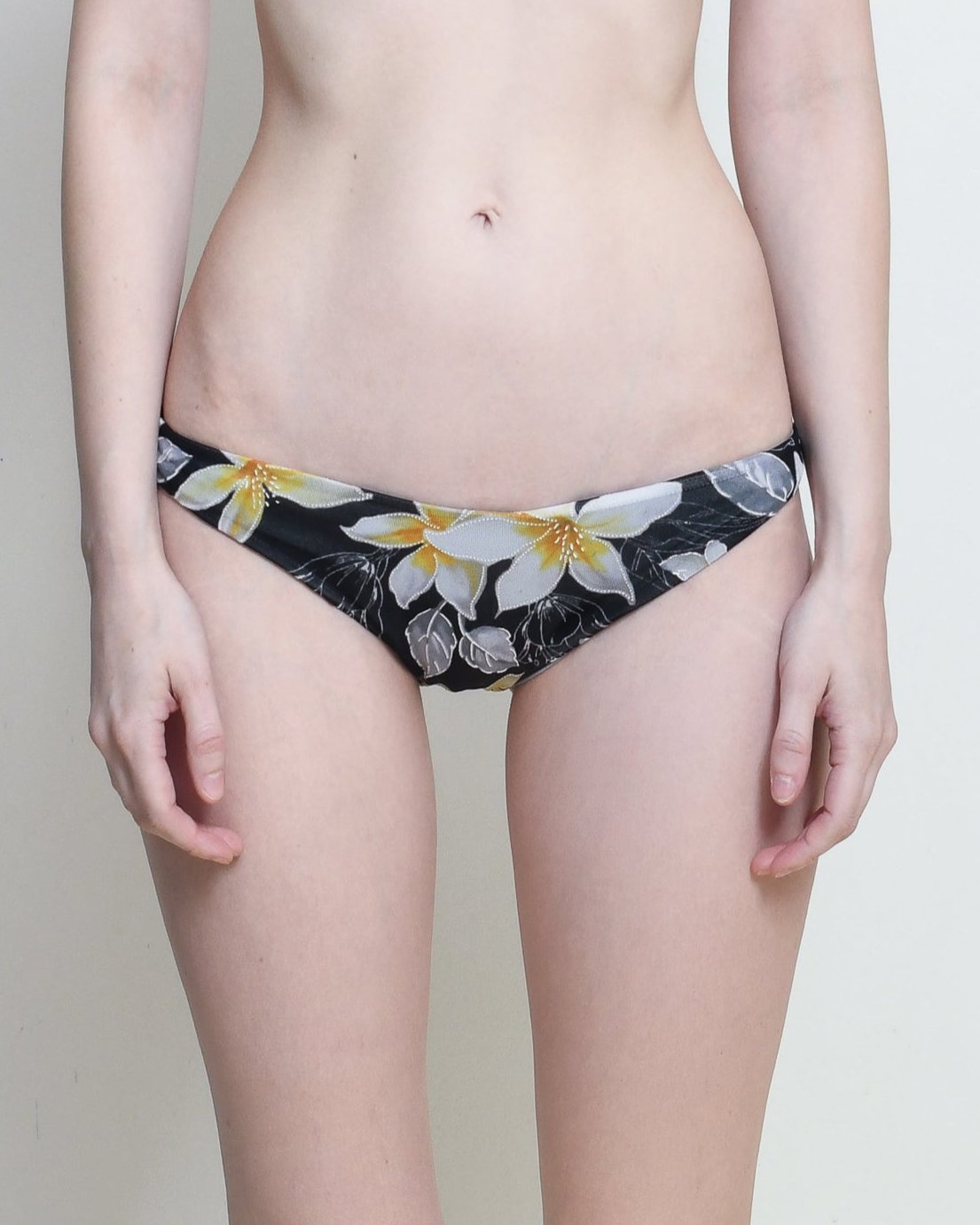 Hibiscus High Rise Bikini Bottoms