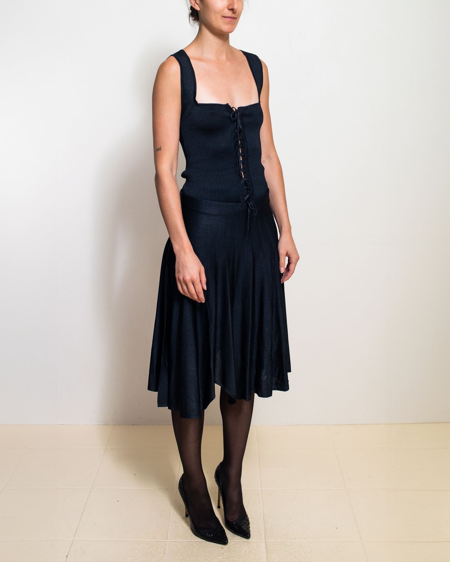 Black Mars Dress