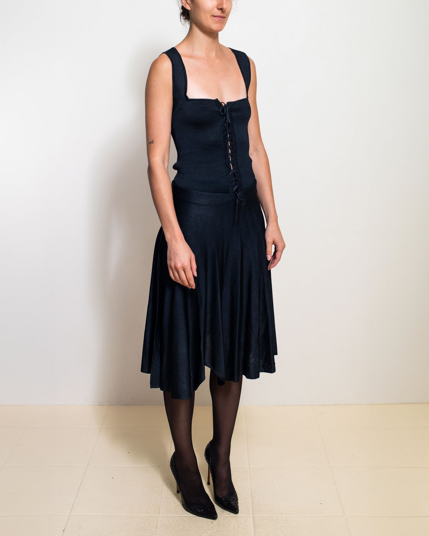 Black Mars Dress