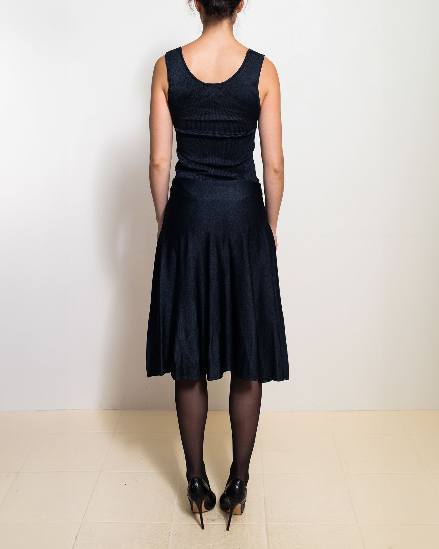 Black Mars Dress