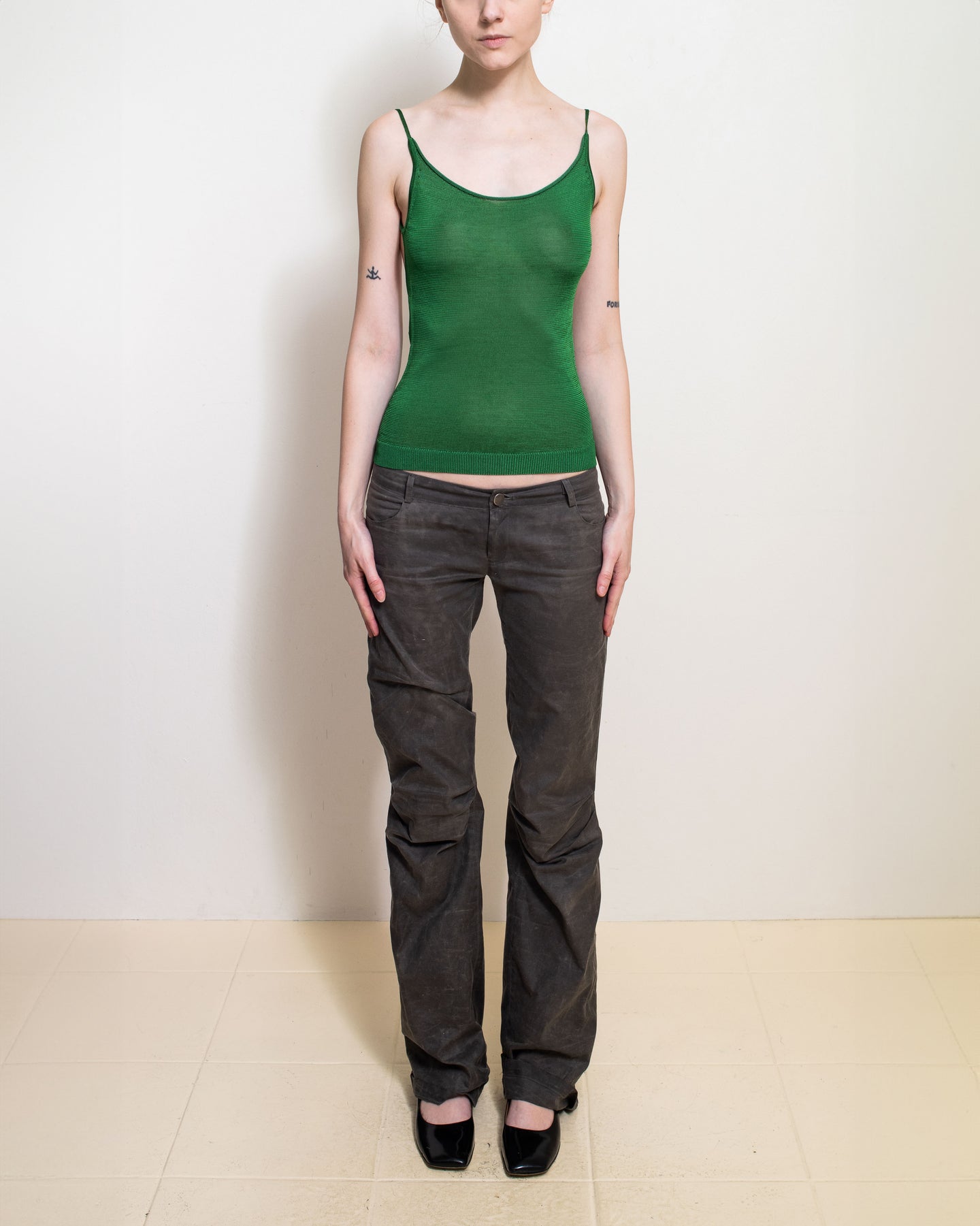 Green Kipling Tank