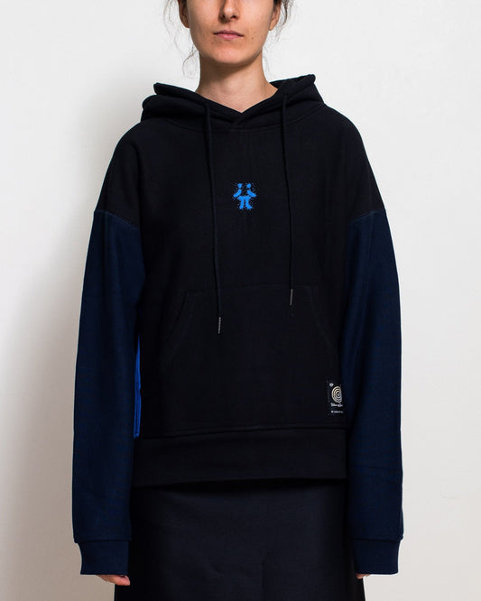 Wave Multi Cotton Hoodie